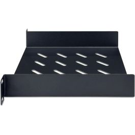 Digitus Estante 1U 254 mm (10") Negro Cajón Metálico para Rack Acero