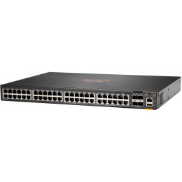 HPE Aruba Networking 6200F 48G 4SFP+ Switch gestionado L3 Gigabit Ethernet 48 puertos 10/100/1000 4 SFP+ Montaje en rack 1U