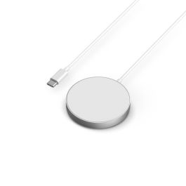 Cargador Inalámbrico KSIX MagniBoost Blanco Cargador Inalámbrico KSIX MagniBoost Blanco