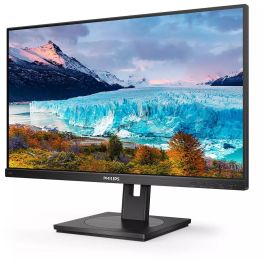 Philips 243S1 Monitor de 23.8" Full HD IPS, 1920x1080, HDMI, DisplayPort, USB-C con Power Delivery de 65W