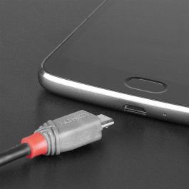 Lindy 1m USB 2.0 Type C to Micro-B Cable, Anthra Line Lindy 1m USB 2.0 Type C to Micro-B Cable, Anthra Line