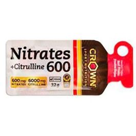CROWN SPORT NUTRITION Nitrates 600 + Citrulline Frutos Rojos Stick Gel Precursor Óxido Nítrico Vegano 32g Precio: 4.4999999. SKU: B138YVALH2