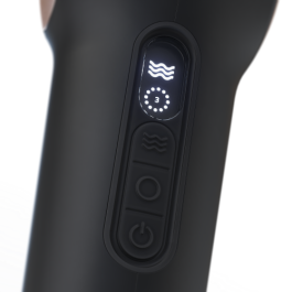 Therabody TheraFace PRO Masajeador Facial Negro con Masaje Combinado y de Percusión, TF02226-01
