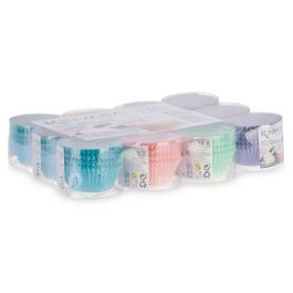 Set 100 Moldes Papel Reposteria 11Cm Surtidos Kinvara (48 Unidades) Set 100 Moldes Papel Reposteria 11Cm Surtidos Kinvara (48 Unidades)