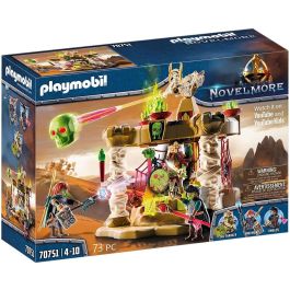 Playmobil Sal'Ahari Sands Templo Del Templo con Módulo de Luz para que los Ojos de las Figuras Brillan