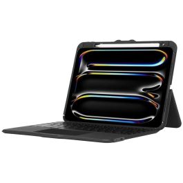 Targus VersaVu Funda con Teclado y Trackpad para iPad 13" Español Bluetooth Retroiluminada Negro