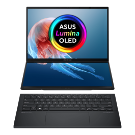 ASUS Zenbook OLED UX8406MA-PZ271W - Ordenador Portátil 14" 3K 120Hz (Intel Core Ultra 9 185H, 32GB RAM, 2TB SSD, Arc Graphics, Windows 11 Home) Gris Tintero - Teclado QWERTY español