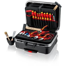 Knipex BIG Basic Move Elektro Werkzeugkoffer, Maleta de Herramientas Eléctricas con Alicates, Destornilladores, Sierra y Cortacables, Cierre de Código Precio: 534.49999977. SKU: B1KFPQFMJT
