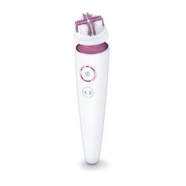 Beurer FC-95 Cepillo Facial Sónico con 4 Accesorios para Limpieza Profunda Beurer FC-95 Cepillo Facial Sónico con 4 Accesorios para Limpieza Profunda