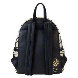 Loungefly Mochila Mini Snoopy Mummy Piel Vegana 26cm con Brillo en la Oscuridad