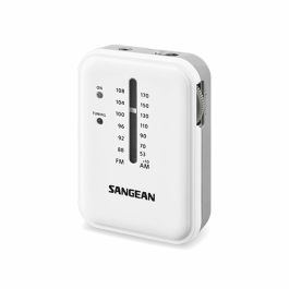 Radio Portátil Sangean SR-32 Blanco AM/FM Precio: 21.58999975. SKU: B13TDADE4C