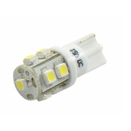 M-Tech L018 W - W5 W 9XSmd3528 Blanco LED Bombilla para Luces de Posición, Intermitentes, Interior, Matrícula y Panel de Instrumentos