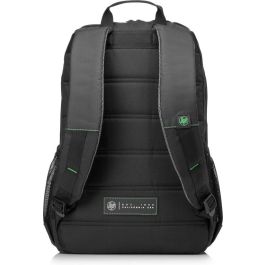 HP Mochila Activa, Negra/Gris, Compartimento Acolchado para Portátil de hasta 15.6"