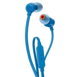 Auriculares con Micrófono JBL JBLT110BLU Azul