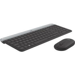 LOGITECH TECLADO + RATON MK470 WIRELESS INALAMBRICO