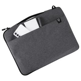 Maletín para Portátil V7 CSE14-ECO Gris 14" Maletín para Portátil V7 CSE14-ECO Gris 14"