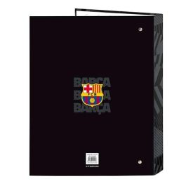 Safta Carpeta Folio 4 ani.mixtas F.C.Barcelona "Black" 26,5x33x4 cm