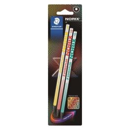 Staedtler Lápices de Grafito Noris HB Blister de 3 Unidades Colores Surtidos Certificado PEFC Precio: 3.50000002. SKU: B1G28HGTAQ