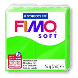 Staedtler FIMO Soft Pasta de Modelar, 57g, Color Verde Tropical, Suave y Fácil de Mezclar, Ideal para Toda la Familia Precio: 2.50000036. SKU: B15WCD6CJ5