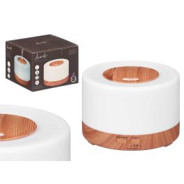 Acorde Humidificador Base Acabado Madera con LED, 500 ml, 16 x 11.5 x 16 cm Precio: 52.89000024. SKU: B15XG6N7AB