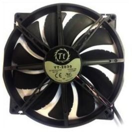 Thermaltake Ventilador Pure 20 Negro de 200mm, 800 RPM para Carcasa de PC