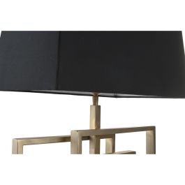 Lampara Sobremesa Item Home DKD Home Decor Dorado Negro 44 x 71 x 28 cm