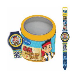 Reloj Infantil Cartoon JAKE THE PIRATE - TIN BOX (Ø 33 mm) Precio: 37.6899996. SKU: S7200396