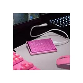 Western Digital WD_BLACK P10 Game Drive 4TB Rosa Claro 2.5" USB 3.2 Gen 1 para Juegos WDBZ7D0040BPK-WESN