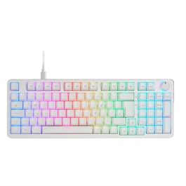 Teclado Gaming Mars Gaming MKPROWYES Blanco Qwerty Español Precio: 42.78999956. SKU: B12VTPXWP9