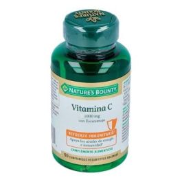 Nature's Bounty Vitamina C 1000 mg con Escaramujo, Cápsulas Recubiertas, 60 Unidades Precio: 10.7900001. SKU: B1HM3LB7K8
