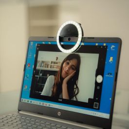 Aro de Luz para Selfie Recargable KSIX TP-8427542116006_BXYOUTBMINI_Vendor 3W Aro de Luz para Selfie Recargable KSIX TP-8427542116006_BXYOUTBMINI_Vendor 3W