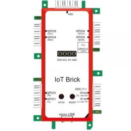 ALLNET 136716 BrickRknowledge IoT Brick Multicolor Compatible con BrickRknowledge Precio: 46.69000017. SKU: B143D2X4RF