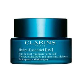 Clarins Hydra Essentiel Crema Hidratante de Noche 50 ml - Tratamiento Facial Hidratante Precio: 36.88999963. SKU: SLC-96224