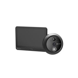Ezviz HP4 Mirilla Conectada Wi-Fi 4.3" 2MP, Timbre Integrado y Audio Bidireccional - EZV1696337394289