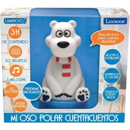 LEXIBOOK Oso Polar 3D Luz Nocturna Cuentacuentos en Español con 30 Historias y Melodías, Educativo para Niños +3 Años Precio: 24.50000014. SKU: B18YL8ATHJ