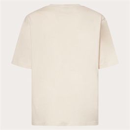 Camiseta de Manga Corta Hombre Oakley Metal Rise Tee Beige 10-12 Años