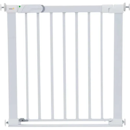 Safety 1St Barrera de paso plano Barrera de seguridad para niños de metal Blanca Precio: 69.50000057. SKU: B175ACB6QP