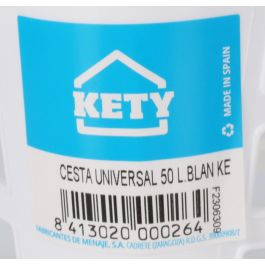 Cesto para Ropa Kety 50 Litros (6 Unidades) Cesto para Ropa Kety 50 Litros (6 Unidades)