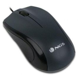 Ngs Wired Mist Ratón Óptico con Cable USB 1000 DPI Ambidiestro 3 Botones Negro Ngs Wired Mist Ratón Óptico con Cable USB 1000 DPI Ambidiestro 3 Botones Negro
