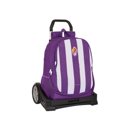 Mochila Escolar con Ruedas Real Valladolid C.F. Morado 32 x 44 x 16 cm Precio: 50.49999977. SKU: B1BKV4NG35