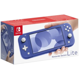 Nintendo Switch Lite Azul SWLITE AZUL - Consola portátil para juegos Precio: 254.89000053. SKU: S8101265