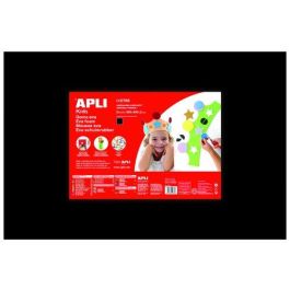 Apli Goma Eva Negro 40x60 cm Grosor 2 mm Pack 5 Ud Precio: 4.49999968. SKU: B17QXN2NEP
