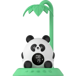 Bigben Interactive BIG3499550389951 Despertador con luz nocturna Panda