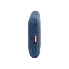 Funda para Portátil Benetton Denim Azul 15,6'' 39,5 x 27,5 x 3,5 cm