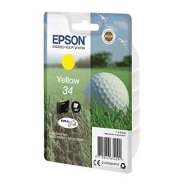 Epson T3461 Cartucho de Tinta Amarillo para Impresora WF3720 / WF3720DNF Precio: 17.69000035. SKU: B1BA5JQKJR