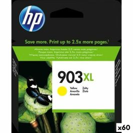 Cartucho de Tinta Original HP Nº 903XL Amarillo (60 unidades) Cartucho de Tinta Original HP Nº 903XL Amarillo (60 unidades) Precio: 1490.59000002. SKU: B12WDNM2VN
