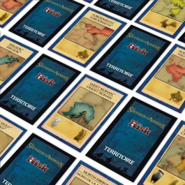 Winning Moves Arriesga El Señor de los Anillos AUC1700912571414, Juego de Mesa de Movimientos Ganadores para Conquistar Territorios en la Tierra Media