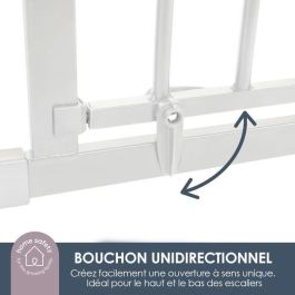 Barrera de seguridad infantil - Discovery 3 - DREAMBABY - 74,5 cm a 1,95 cm - Blanco Barrera de seguridad infantil - Discovery 3 - DREAMBABY - 74,5 cm a 1,95 cm - Blanco