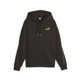 Sudadera con Capucha Mujer Puma Minimal Negro