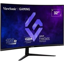 Pantalla curva para juegos de PC - VIEWSONIC VX3218 - PC - MHD - 32 FHD - Panel VA - 1 ms - 165Hz - DisplayPort - AMD FreeSync Pantalla curva para juegos de PC - VIEWSONIC VX3218 - PC - MHD - 32 FHD - Panel VA - 1 ms - 165Hz - DisplayPort - AMD FreeSync